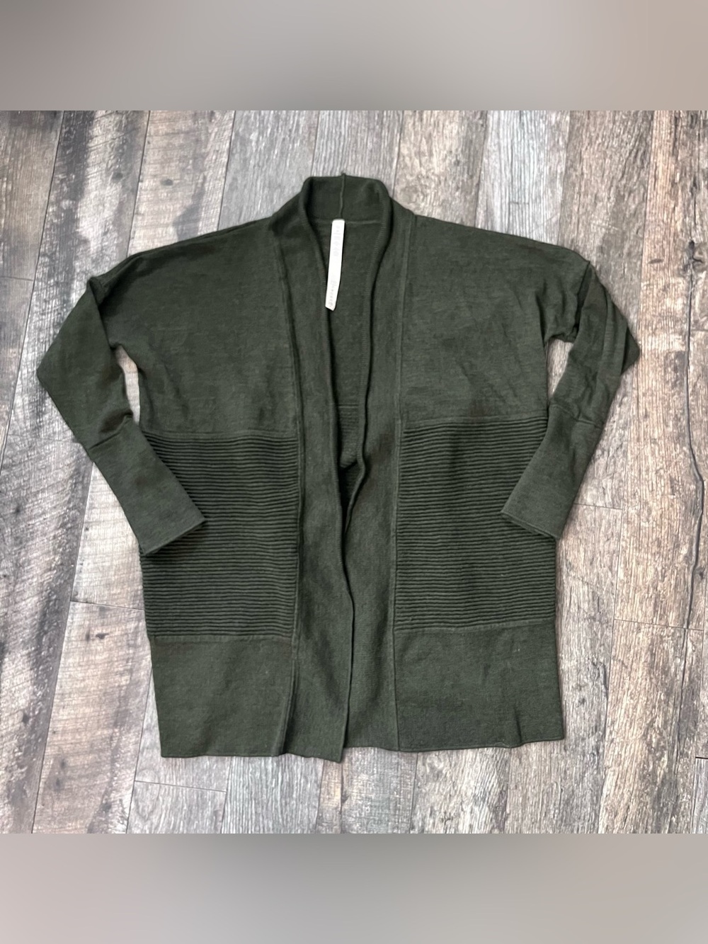 Lululemon 100% Merino Wool Wrap Cardigan - Size 10